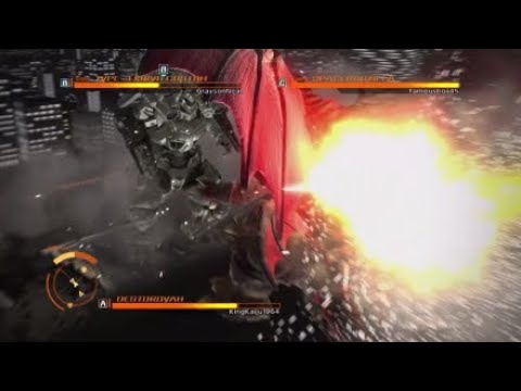 Godzilla PS4 Online Battles: Destroyah vs Kiryu vs SpaceGodzilla