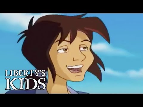 Liberty's Kids 114 - The First Fourth of July  | History Cartoons for Children