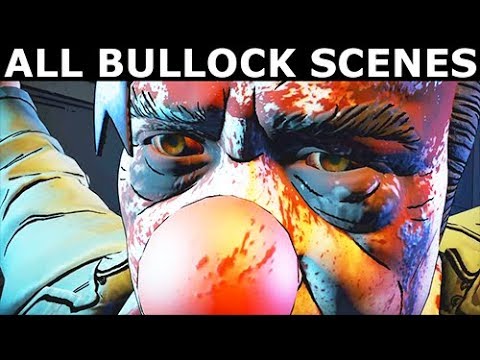 All Detective Harvey Bullock Scenes - BATMAN Season 2 The Enemy Within Episode 5: Same Stitch