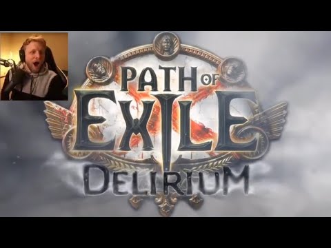 Path of Exile: Delirium! - Quin69's Reaction and Analysis.