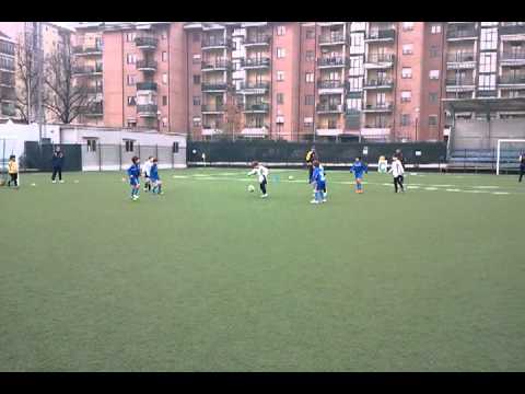 Atletico Gabetto - Borgata Lesna 0 - 18 ( 3° tempo ) 2^ parte