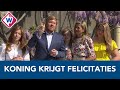 Koninklijke familie feliciteert koning Willem-Alexander - OMROEP WEST