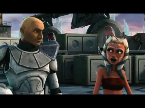 Star Wars: Ashoka's and Rex's First & Final Talk