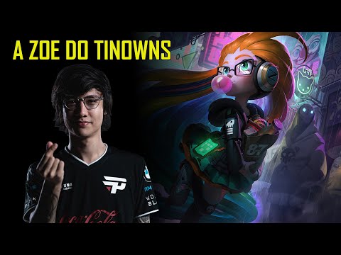 Tinowns Jogando de Zoe no servidor europeu