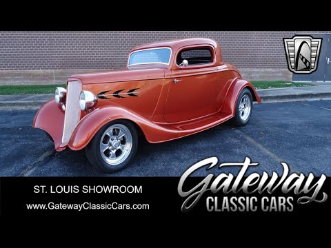 1934 Ford Coupe (CC-1912903) for sale in O'Fallon, Illinois