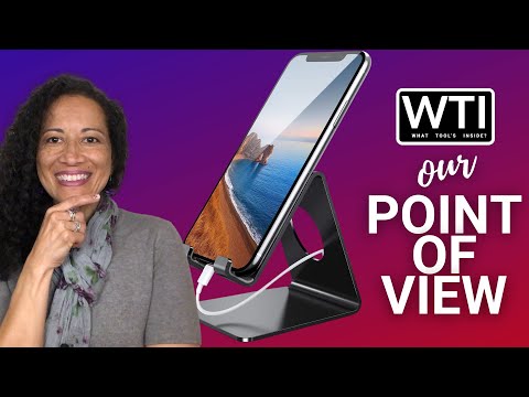 Lamicall Phone Dock Cell Phone Stands - WTI product video review