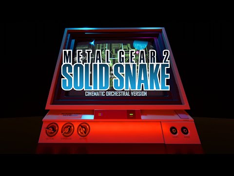 Metal Gear 2 - The Front Line - Cinematic Orchestral Version
