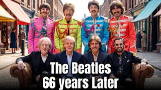 The Beatles THEN and NOW 1960 vs 2026 (How They Changed!) 🎸 #thenandnow #nostalgia #thebeatles
