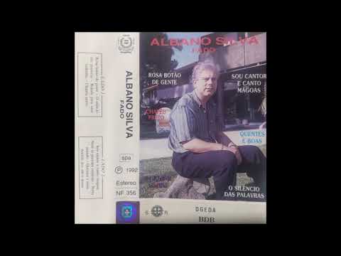 Albano Silva Fado O Silêncio Das Palavras