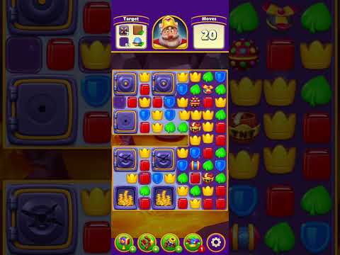 Statisfying Destroy Royal Match Level 2579 #games #royalmatch #music #short #statisfying #destroy