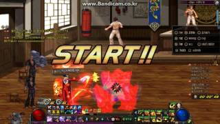 커맨더 렙 105 퍼만 41초