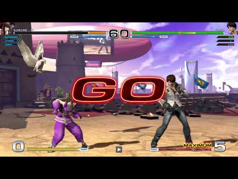 PAG Animonk vs. Crazymasterhand - KOF14 at Summer Jam 13