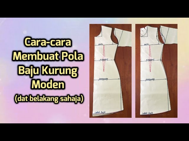 Video Pronunciation of baju kurung in English