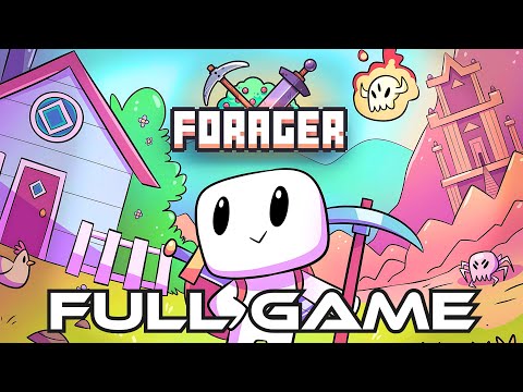 Forager | Gameplay Walkthrough FULL GAME | No Commentary