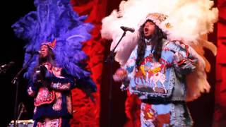 Big Chief Monk Boudreaux in Irvine,  Ca 9/25/2010 "Sew Sew Sew"