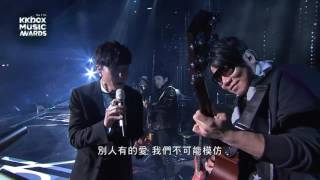 林俊傑 - 修煉愛情 - The 11th KKBOX Music Awards live