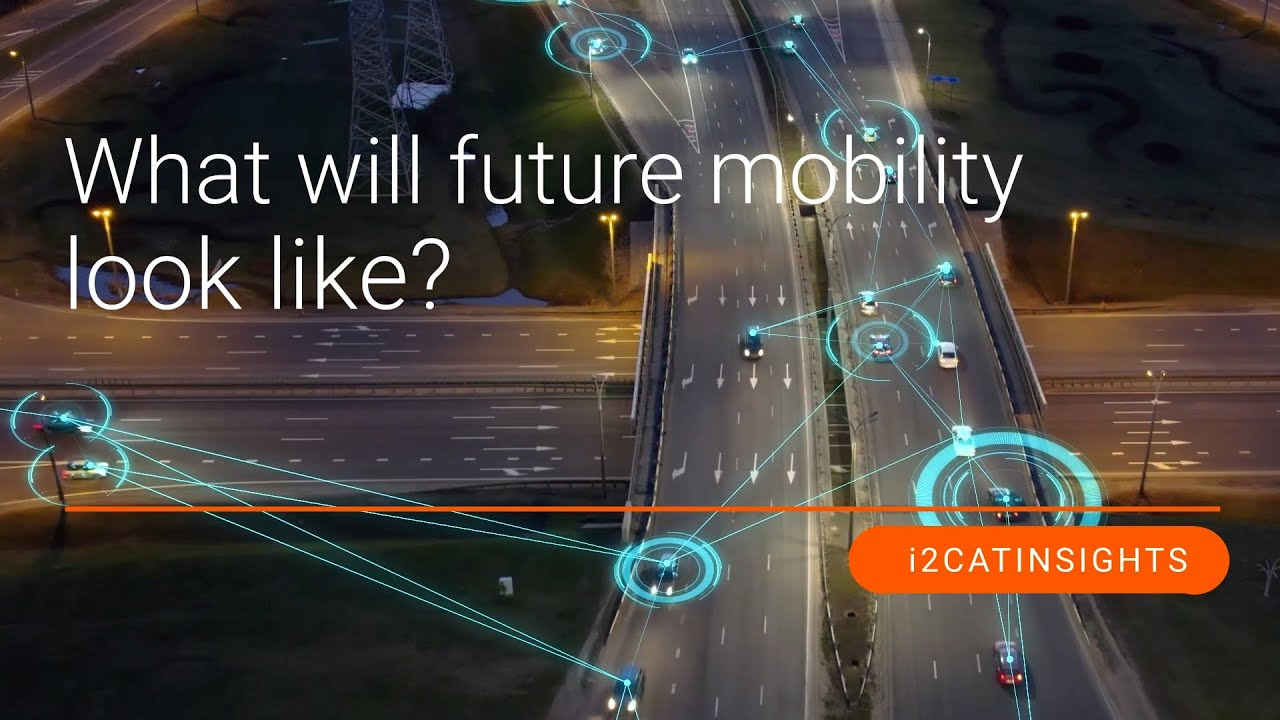 🚗 "The autonomous cars will be a reality in 5 o 10 years" #i2CATinsights #Mobility