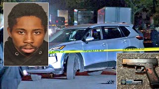 Suspect in shooting of NYPD officer was repeat offender