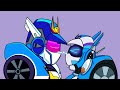 Spark Kiss Fan Made Metal Cardbot Animatic