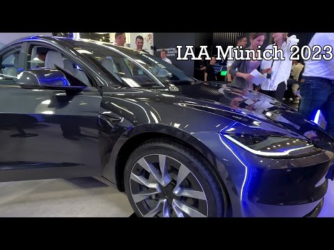 IAA Munich 2023 Walkaround