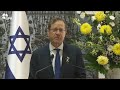 Israel S President Reacts To Bondi Beach Terrorist Attack During Hanukkah