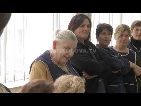 Prishtinë, grevojnë pastruesit - 27.02.2019 - Klan Kosova