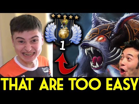 RAMZES Dota 2 7.07 [Ursa] Top 1 EU ! That Are Too Easy