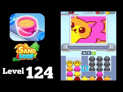 Sand Loop Level 124 Walkthrough