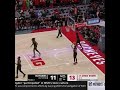 Dunk by Zed Key vs. Rutgers | Ohio State Basketball