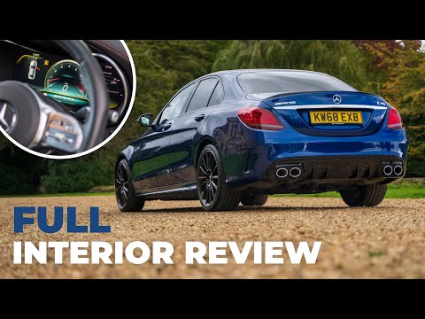 2019 Mercedes C43 AMG Full Interior Review