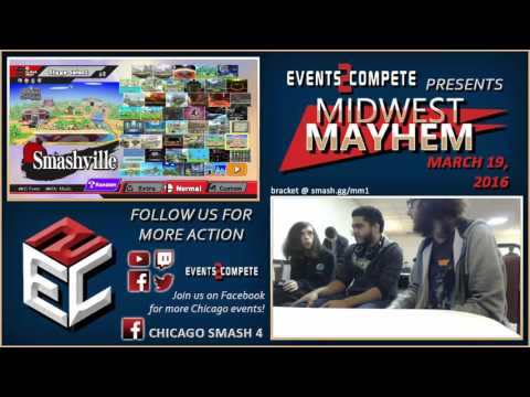 Midwest Mayhem – GGA.Demitus & GGA.JJROCKETS vs. Anonymous Moniker & E2C l Tyroy