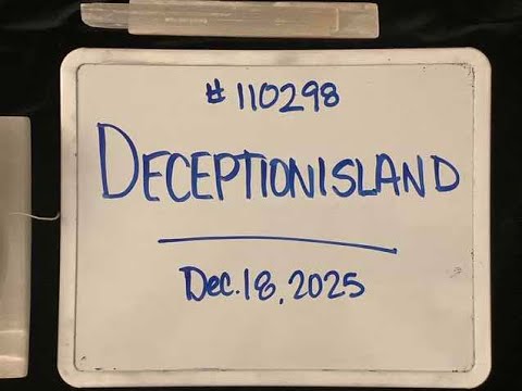2025-12-18  🔴 Asteroid 110298 DECEPTIONISLAND  & the 2026 Mars Uranus Conjunction on July 4th, 2026.
