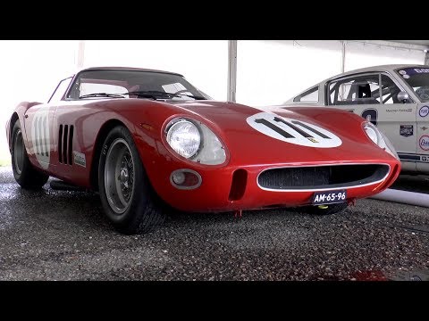 Thumbnail for Warmup V12 Ferrari 250 GTO '64 by Roelofs Engineering, Race/Walkaround! by Ferrari 250