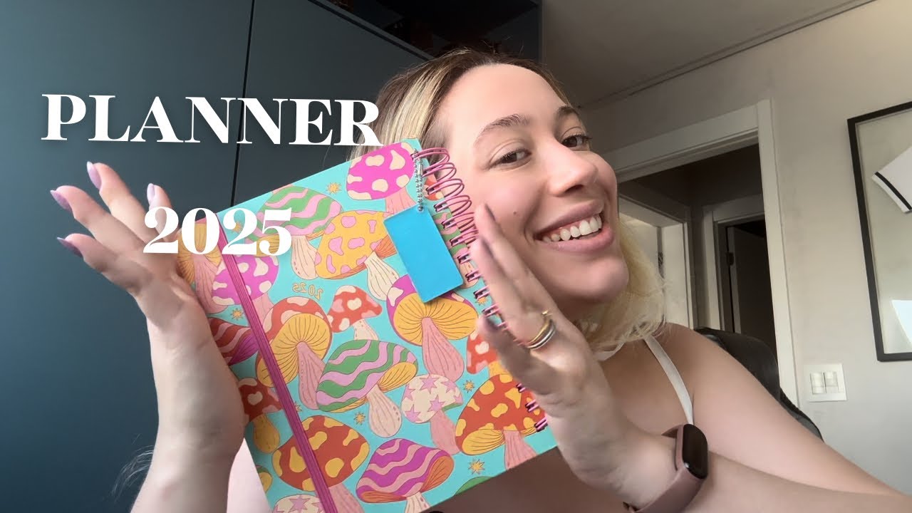 Vlogmas 2024: Meu Planner Perfeito para 2025 – Organização e Planejamento!