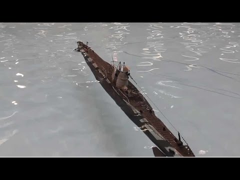 RC U Boat German Type VII   RC U Boot Typ VII
