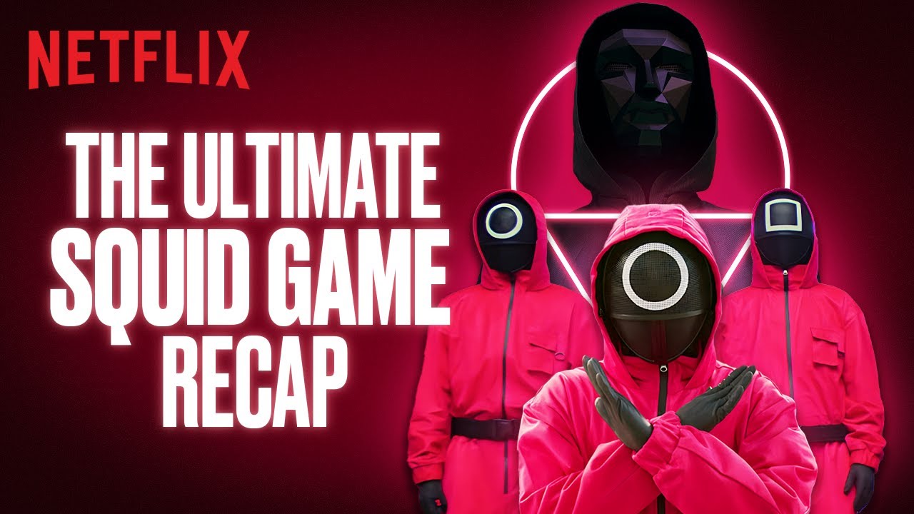 Squid Game: Season 1 & 2 - The Ultimate Recap | Hindi Dub | Netflix India