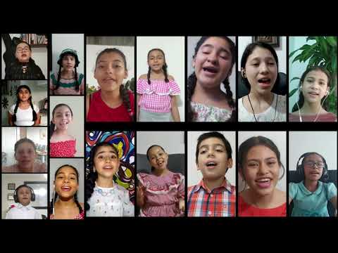 Toitico bien empacao' - Coro infantil EMA
