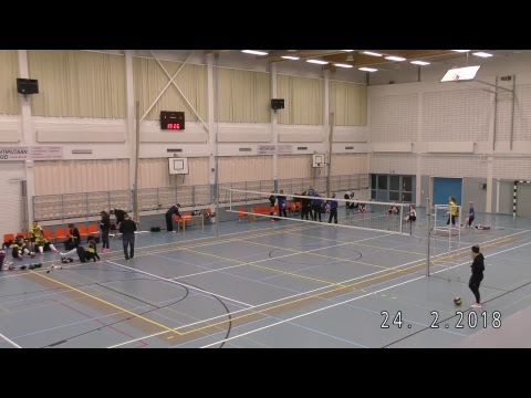 Ploki Pihtipudas live stream A-tyttöjen D-välieräturnaus 24.2.2018