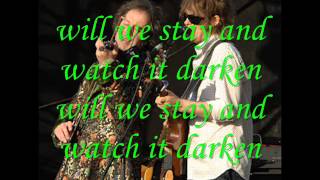 THE WATERBOYS  Church not made with hands.  with lyrics.wmv