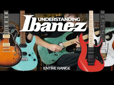 Understanding The Ibanez Range - Buyers Guide