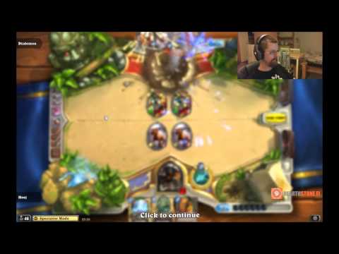 Hearthstone.fi Monday Night Community Tournament #34 Semi-final 2