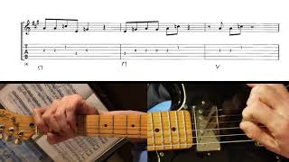 Rockschool Guitar Debut Grade - Hoochie Coochie Man - POV Tutorial