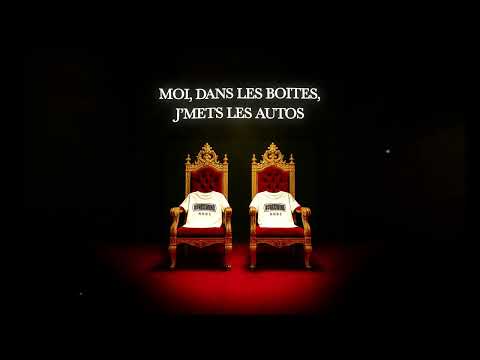 WIXO & LA2S - Louis XCV (Lyrics vidéo)