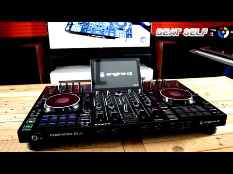 Denon DJ Prime 4 plus - Unboxing