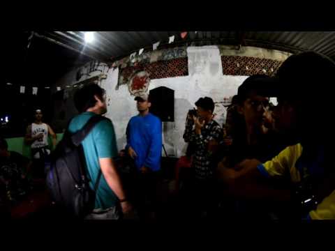 Bactéria vs Knust - 2 fase - 215º Batalha do Tanque - São Gonçalo - 2016