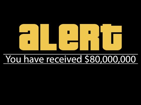 I Got $80,000,000 For Free - GTA Online