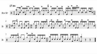 The Caudal Lure - Karnivool -Drum Intro Transcription