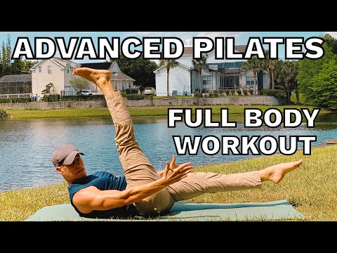 10 MIN ADVANCED MAT PILATES | Full Body Workout | Power Pilates Routine to MELT YOUR FACE!