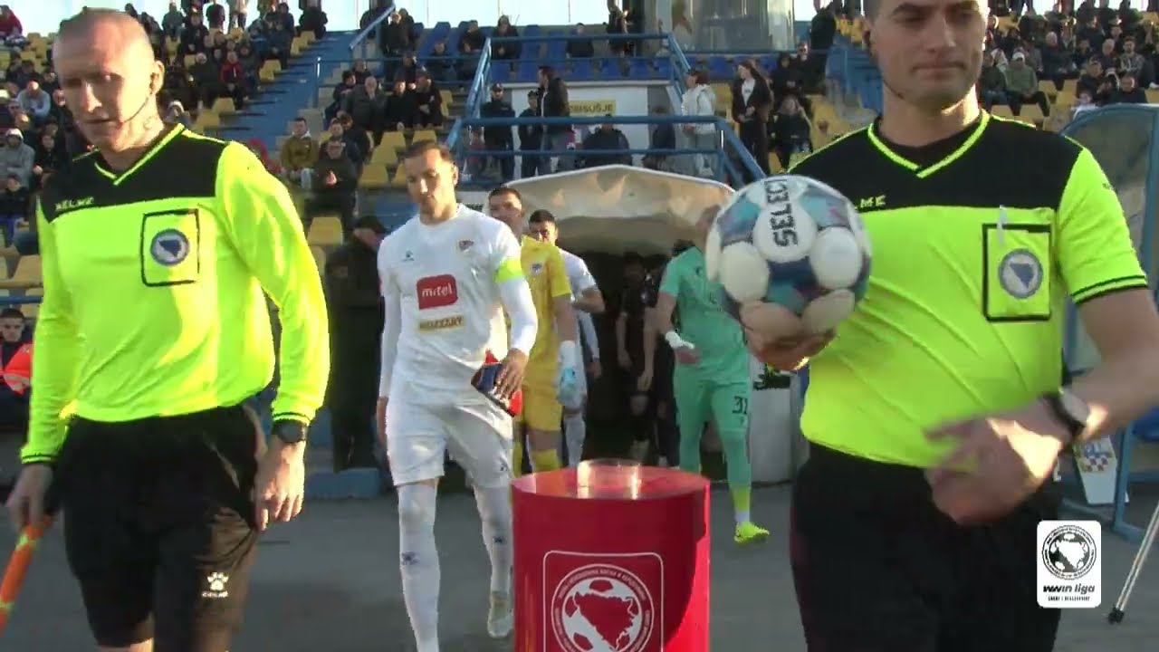 HŠK Posušje vs FK Borac Banja Luka Highlights