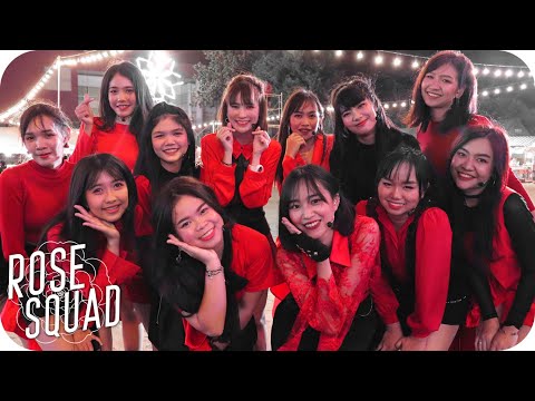 190205 | RoseSquad cover IZ*ONE (아이즈원) - 라비앙로즈 (La Vie en Rose) (Korat Chinese New Year 2019)